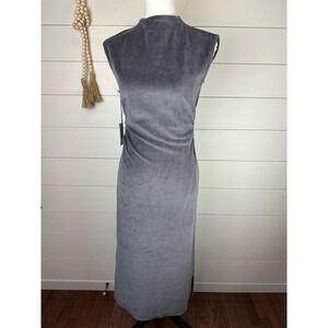 NWT Callahan Reina Midi Dress Grey size Large